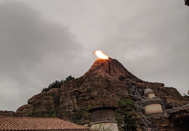 プロメテウス火山 クチコミ アクセス 営業時間 東京ディズニーリゾート フォートラベル