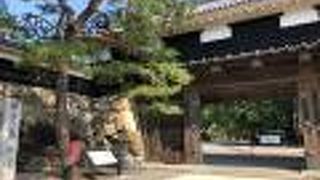 高知城の入口！