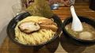 原宿にあるつけ麺のお店