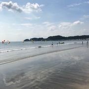 懐かしい海でした