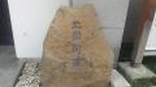 風情のある通り