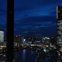 部屋からの夜景