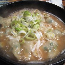 炊き餃子が名物