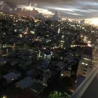 ラウンジからの眺め