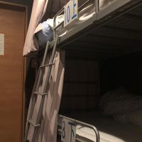 併設のドミトリー 