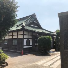 延命寺の本堂