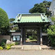 北条氏康ゆかりのお寺