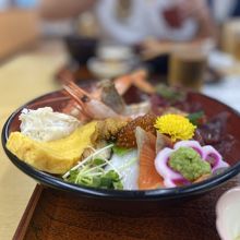 海鮮丼