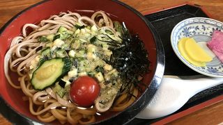 出汁（だし）蕎麦が美味しい！と噂だけれど、ソレって何者？