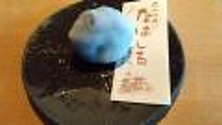 絶品のわらび餅とたばしる