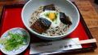 冷やしにしんそば