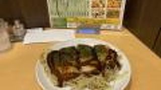 麺をハーフにもできました