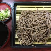 美味しい立ち食いそば