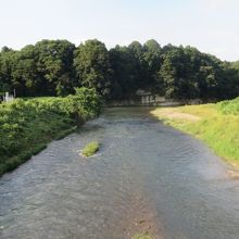 橋上からの眺め