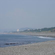 湘南海岸公園の風景