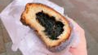 幻の黒あんドーナツ