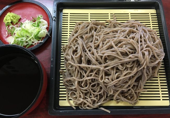 美味しい立ち食いそば