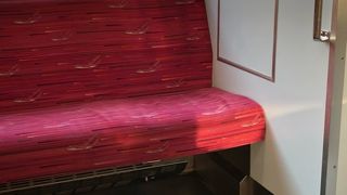 飛行機柄のシート