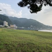 土肥海岸の手前