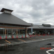 出来立ての建物