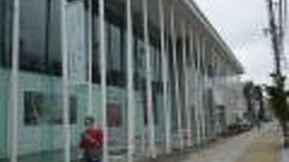 ギャラリーもフリースペースも楽しめる素敵なミュージアム