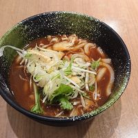 メイン料理(カレーうどん)