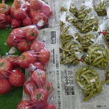 採れたての野菜が低価格！