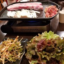 葉っぱもついていました