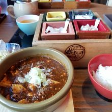 麻辣豆腐ランチ1,000円