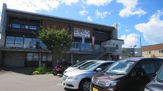 漁港近くの道の駅