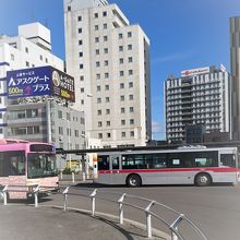 東京の東急バスの塗装にそっくり