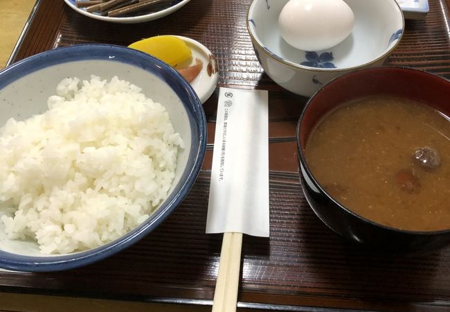 朝定食