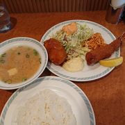 洋食ゲンジでランチ