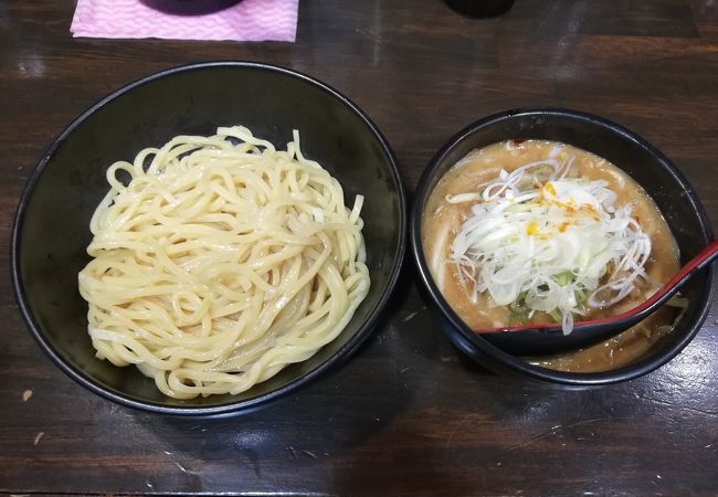 つけ麺が美味しかった