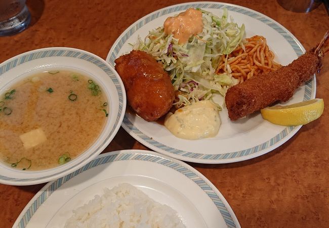 洋食ゲンジでランチ