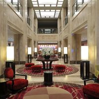 ロビーの質感も高いです