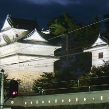 福山駅ホームから