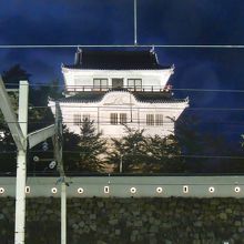 福山駅ホームから