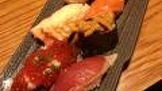 活きの良い魚が食べられる