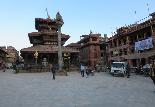 ガルーダもいました