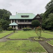 フランス式庭園を見学できる