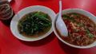 台湾ラーメン以外は少し値段が高い。