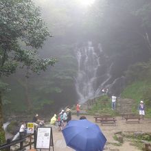 流しそーめんのお店を過ぎるとこの景色が見えてきます