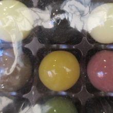 あんこ玉かわいい