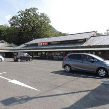 駐車場が広い