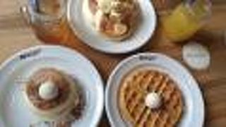 パンケーキ１００円