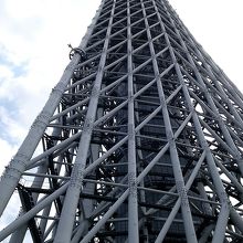 真下からの景色も圧巻です