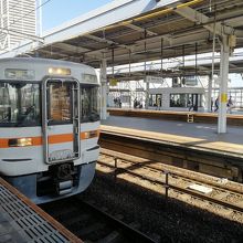 普通列車の車両