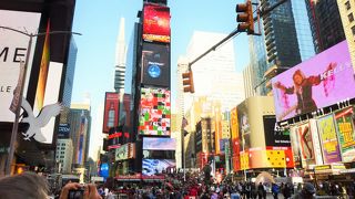 ニューヨークにあるミッドタウンの中心地