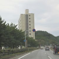 浅虫温泉地区では、最も海沿いに建っている。